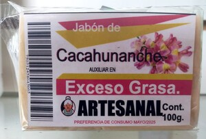Jabon de Cacahuananche